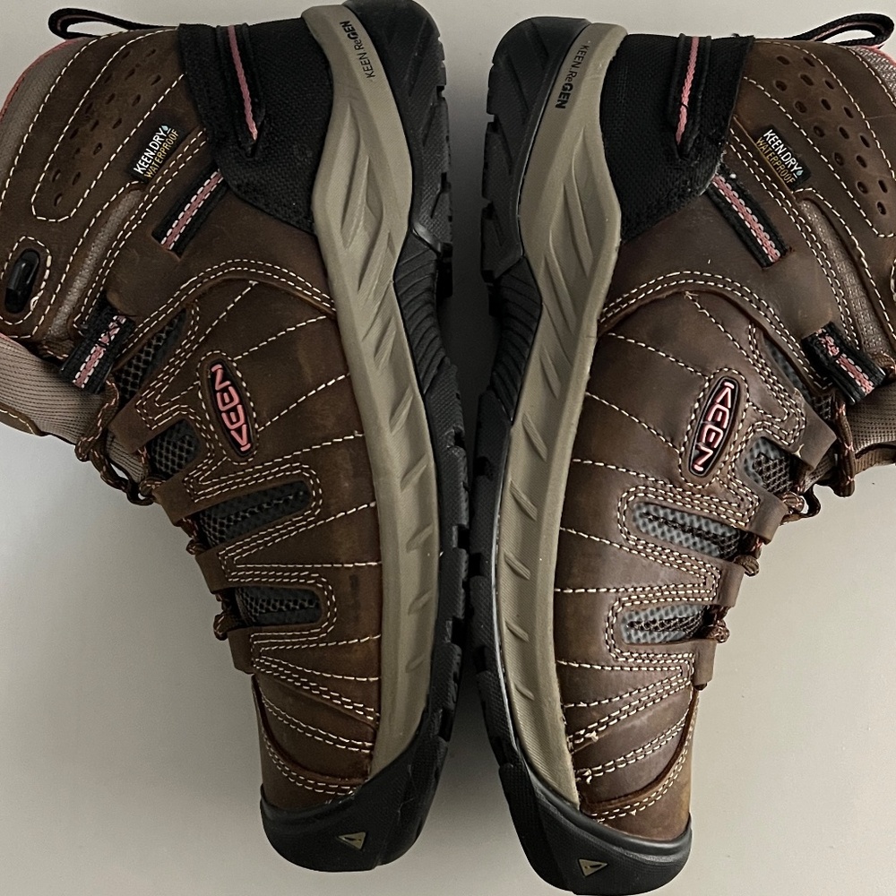 Keen Women’s Flint II Steel Toe Shoes Size 9 M - Picture 2 of 7